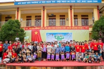 Mùa hè xanh 2025: Tuổi trẻ UTM mang yêu thương đến với vùng cao Nà Hẩu