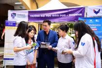 Trường Đại học Giáo dục, Đại học Quốc gia Hà Nội tham gia Ngày hội Hướng nghiệp và Tư vấn tuyển sinh năm 2026. Ảnh: Website nhà trường.