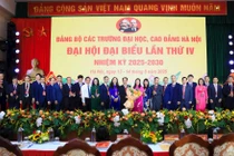 Vai trò lãnh đạo của Đảng trong các trường đại học, cao đẳng được khẳng định rõ nét
