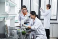 Sinh viên Đại học Phenikaa thực hành tại phòng thí nghiệm. Ảnh: website nhà trường