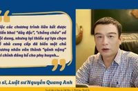 Lo ngại khi "chỉ một công ty dự và trúng thầu" chương trình liên kết ở trường công là có cơ sở