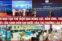 Lãnh đạo doanh nghiệp là cựu người học của HaUI nói về 3 lợi thế đào tạo nổi trội của trường