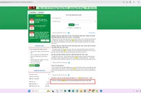 Trường phê duyệt Công ty CP Dịch vụ Suất ăn công nghiệp HN trúng thầu công khai ra sao?