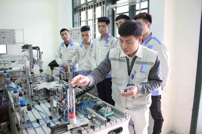 Ảnh minh họa. Nguồn: Trường Cao đẳng Điện tử - Điện lạnh Hà Nội.