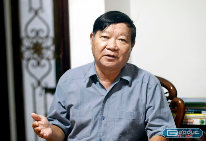 Ông Lê Như Tiến - nguyên Phó Chủ nhiệm Ủy ban Văn hóa, Giáo dục, Thanh niên, Thiếu niên và Nhi đồng (nay là Ủy ban Văn hóa và Xã hội) của Quốc hội. Ảnh: Thành An