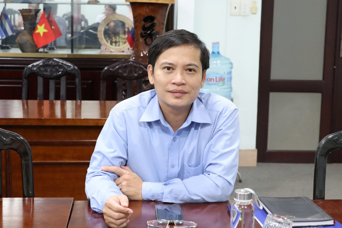 Thạc sĩ Nguyễn Thanh Tùng - Phó Trưởng phòng Đào tạo, Trường Đại học Văn hóa Thành phố Hồ Chí Minh. Ảnh: Nhân vật từng cung cấp.