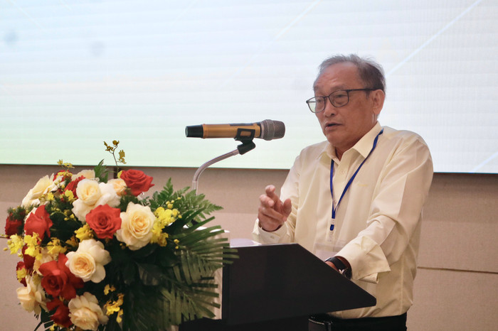 Thạc sĩ Phan Tiềm – Hiệu trưởng Trường Cao đẳng THACO (tỉnh Quảng Nam). Ảnh: DN