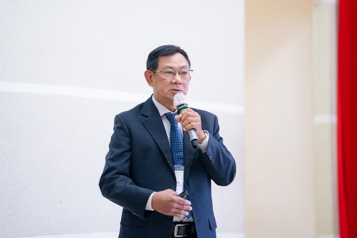 Tiến sĩ Nguyễn Đức Nghĩa - Nguyên Phó Giám đốc Đại học Quốc gia Thành phố Hồ Chí Minh. (Ảnh: NVCC)