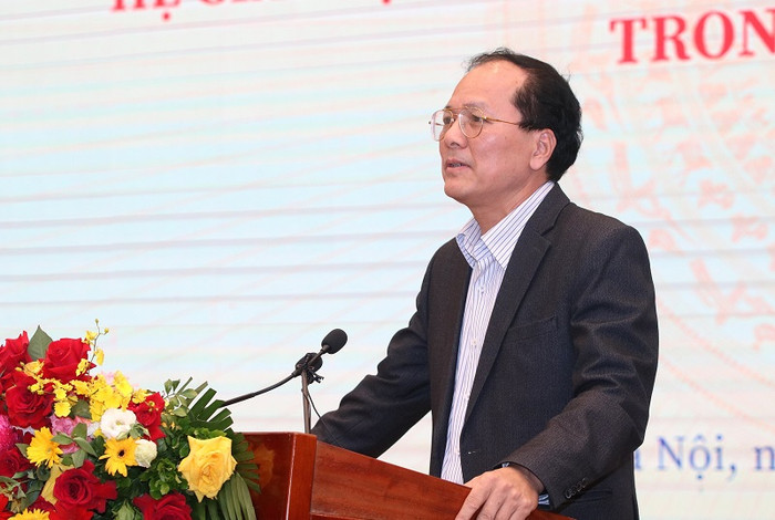 Phó Giáo sư, Tiến sĩ khoa học Lương Đình Hải. Ảnh: NVCC