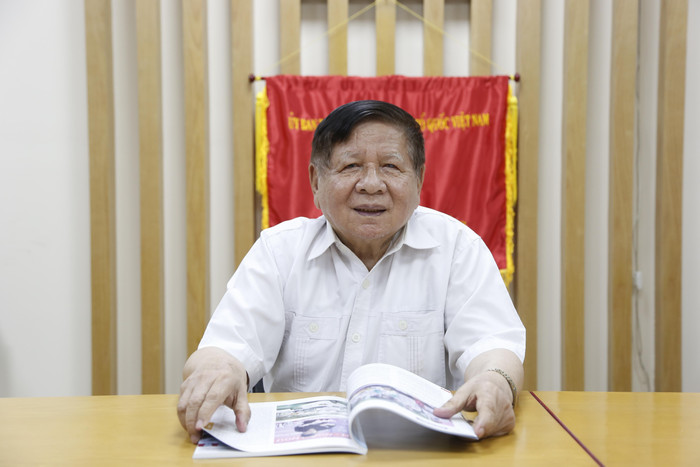 Phó Giáo sư, Tiến sĩ Trần Xuân Nhĩ. Ảnh: Ngọc Ánh