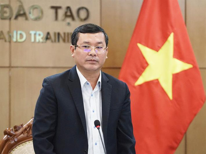 Thứ trưởng Bộ Giáo dục và Đào tạo Nguyễn Văn Phúc. Ảnh: MOET Thứ trưởng Bộ Giáo dục và Đào tạo Nguyễn Văn Phúc. Ảnh: MOET