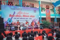 Hải Phòng: Học sinh Trường THCS Trần Phú tự tin thể hiện tài năng âm nhạc