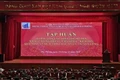Trung tâm Tư vấn và Dịch vụ tài chính Hải Phòng thông báo tạm dừng tập huấn sau phản ánh của Tạp chí