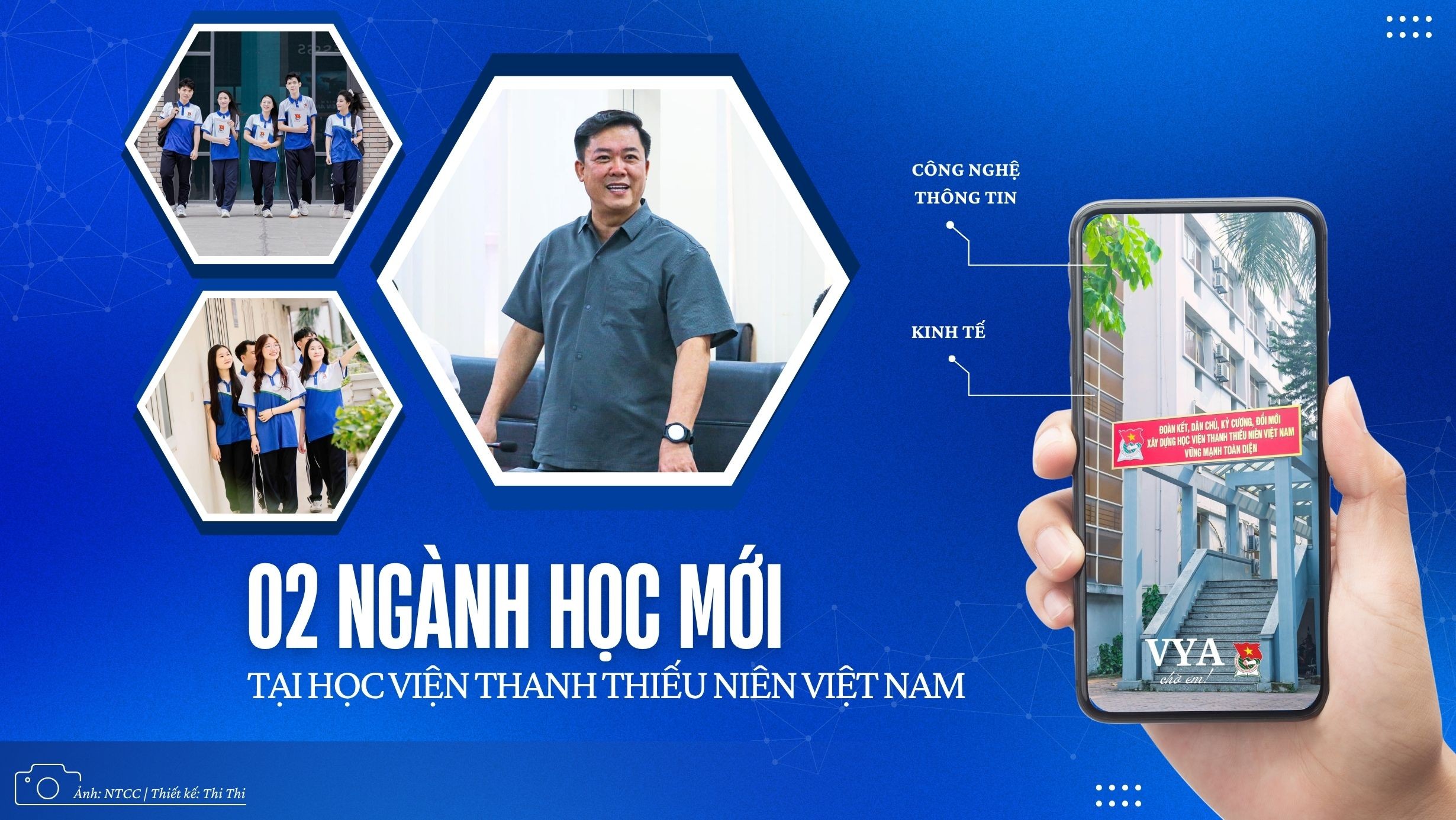 Học viện Thanh thiếu niên Việt Nam mở thêm 2 ngành học mới có tính ứng dụng cao