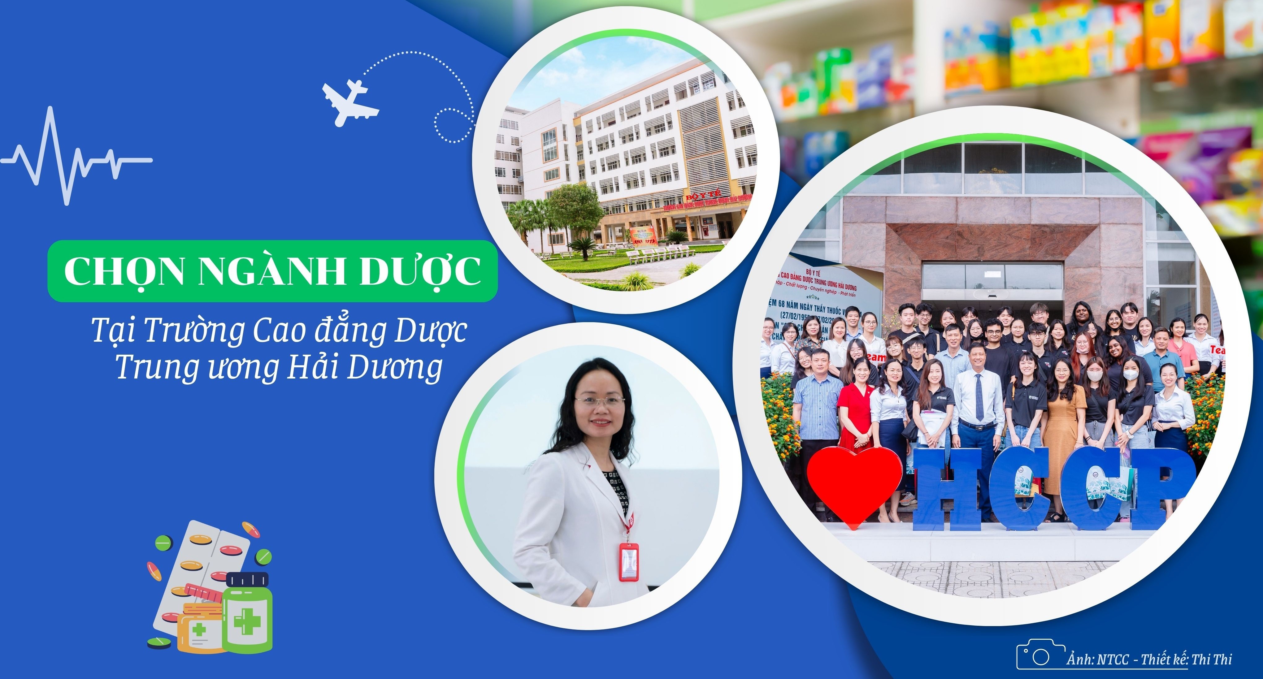 Đào tạo ngành Dược: Mỗi viên thuốc trao tay là kết tinh của kiến thức lẫn y đức