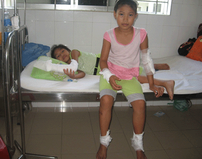 Khởi tố người cha thiêu sống vợ và 3 con gái tội giết người ảnh 1