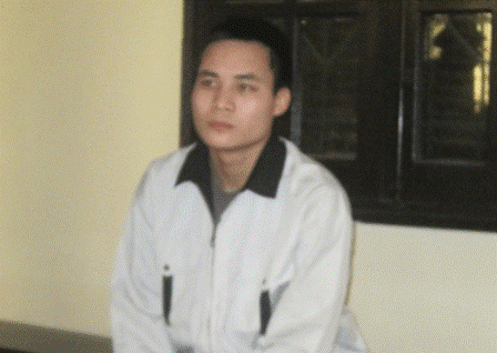 Bị can Lâm Văn Khoa bị can Lâm Văn Khoa