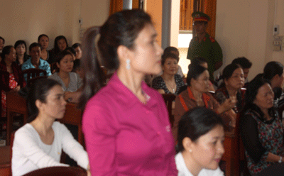 Bị hại của vụ án Bị hại của vụ án