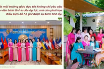 Nữ giáo viên hạnh phúc – nền tảng cho những thế hệ học trò hạnh phúc