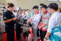 Khung bồi dưỡng năng lực thực hành nghề cho giáo viên, giảng viên giáo dục nghề nghiệp dạy thực hành