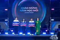 Trường Đại học Hùng Vương TP.HCM tổ chức hội trại chào đón năm học mới 2026–2027