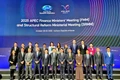 Bộ trưởng Bộ Tài chính Nguyễn Văn Thắng tại Hội nghị.