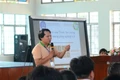 TS. Lê Thanh Hiếu từng nhận giải Công trình Toán học xuất sắc, nay là ứng viên PGS