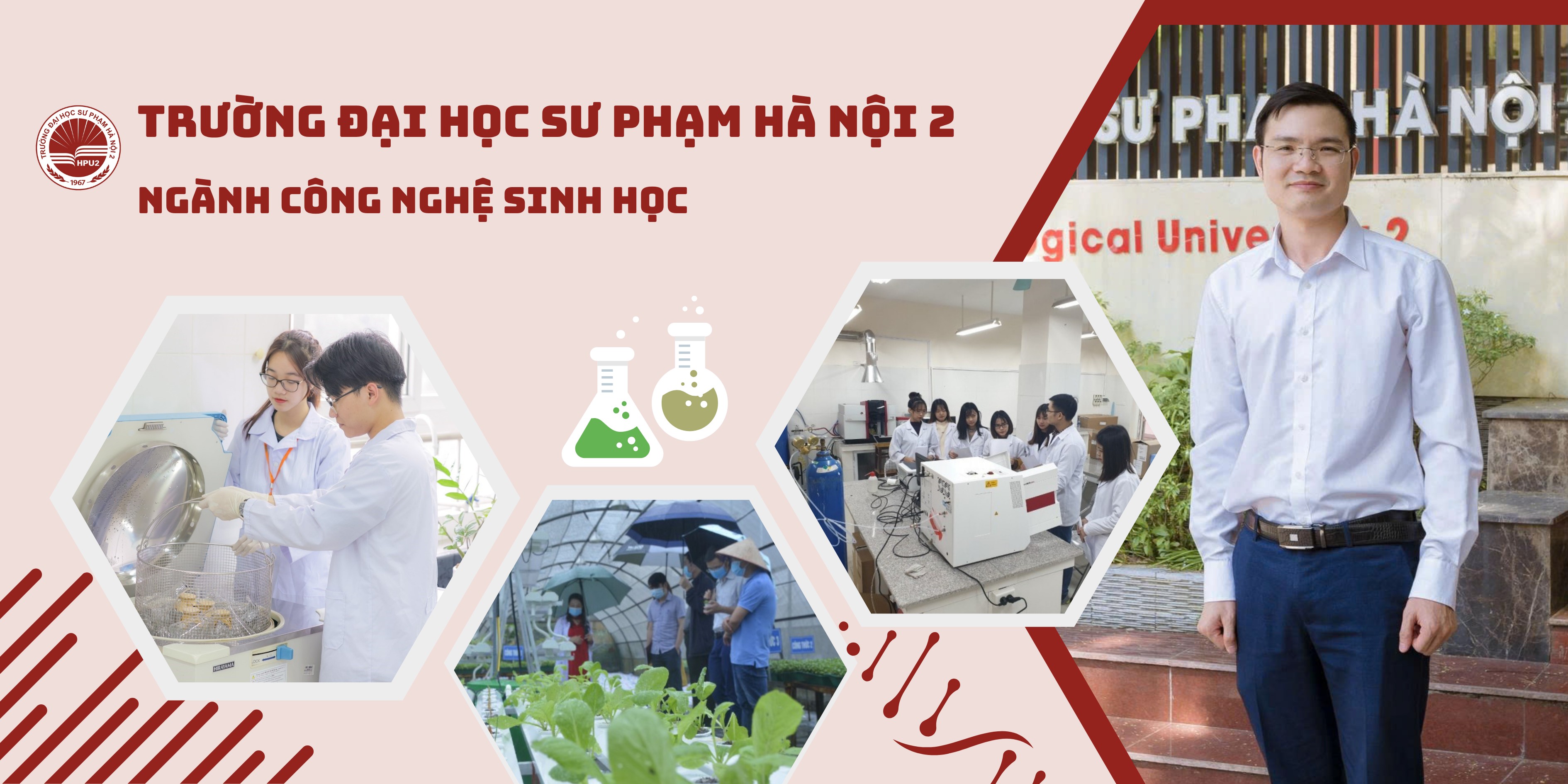 Ngành Công nghệ sinh học: Sinh viên ưu tú có thể nhận lương ngay từ khi thực tập
