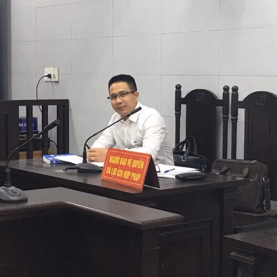 Luật sư Phạm Quang Biên. Ảnh: NVCC