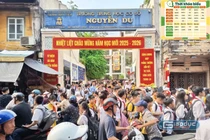 Trường THCS Nguyễn Du - Hoàn Kiếm "im lặng" khi được hỏi về các vấn đề phụ huynh bức xúc