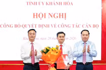 Ông Vũ Ngọc Đương được bổ nhiệm làm Giám đốc Sở GD&ĐT Khánh Hòa 