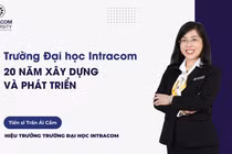 Trường Đại học Intracom: 20 năm thành lập và hành trình nâng tầm tri thức