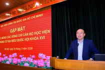 PGS.TS Hoàng Văn Nghĩa chia sẻ về những ưu tiên thực hiện trong nhiệm kỳ ĐBQH khóa XVI