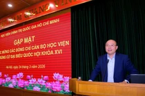 PGS.TS Hoàng Văn Nghĩa chia sẻ về những ưu tiên thực hiện trong nhiệm kỳ ĐBQH khóa XVI