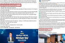 Nội dung các khóa học của Trường doanh nhân HBR.