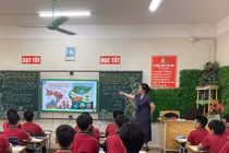 "Người trong cuộc" chia sẻ cách khai thác sách giáo khoa điện tử hiệu quả