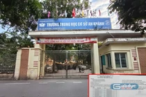 Giáo viên THCS An Khánh dạy thêm học sinh chính khóa bị phát hiện, trả lại tiền là xong?