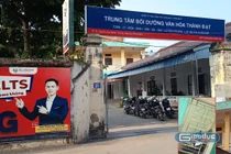 Nơi từng là trường mầm non thành chỗ dạy thêm, luyện IELTS của một công ty, Xã Mỹ Đức nói gì?