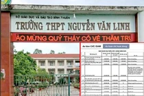 GV THPT Nguyễn Văn Linh nói bị cắt giảm phúc lợi, Sở GD&ĐT Bình Thuận sẽ làm rõ