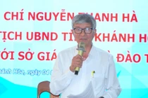 Ông Lê Đình Thuần – Phó Giám đốc phụ trách Sở Giáo dục và Đào tạo tỉnh Khánh Hòa. Ảnh: khanhhoa.edu.vn