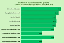 Điểm chuẩn ngành Kinh doanh quốc tế năm 2025: Có trường lấy trên 28 điểm, nơi chỉ 15 điểm