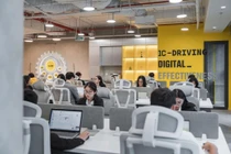 Công ty Trách nhiệm hữu hạn 1C Việt Nam nỗ lực trong quá trình chuyển đổi số. Ảnh NVCC.