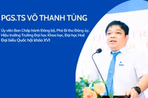 Phó Giáo sư, Tiến sĩ Võ Thanh Tùng là Đại biểu Quốc hội khóa XVI. Ảnh: Mạnh Dũng