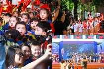 Học sinh Hệ thống giáo dục Lý Thái Tổ rạng ngời trong ngày khai giảng năm học 2025-2026