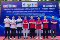 Đội tuyển sinh viên Trường Đại học Bách khoa, Đại học Đà Nẵng tại cuộc thi Olympic Tin học sinh viên Việt Nam lần thứ 33 và ICPC Asia Hanoi năm 2024. Ảnh website nhà trường.
