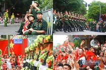 Các cựu chiến binh hạnh phúc khi được Hà Nội bố trí chỗ ngồi "đẹp" để xem Tổng duyệt A80