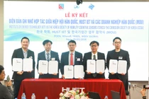 Viện Công nghệ Năng lượng ký kết hợp tác nhiều doanh nghiệp về năng lượng của Hàn Quốc