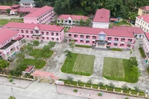 Trường Phổ thông dân tộc nội trú Trung học cơ sở - Trung học phổ thông Lâm Bình. (Ảnh: NVCC)