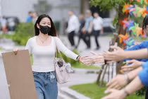 Hơn 4.000 thí sinh tham dự kỳ thi năng khiếu của Trường Đại học Kiến trúc Hà Nội 