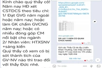 GV ý kiến về việc xét Chiến sĩ thi đua cơ sở, Phòng GD&ĐT thành phố Vũng Tàu nói gì?